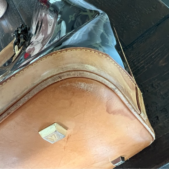 Louis Vuitton rare Cruise collection Ambre Gm with torrid handles - Picture 9 of 12